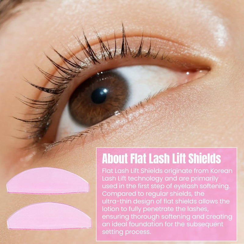 لي بيوتي مجموعة ليبيوتي الاقتصادية المكونة من 3 قطع، تتضمن بلسم لاصق لرفع الرموش ومجموعة واقيات الرموش الكورية المسطحة مع شريط لرفع الرموش، للاستخدام في الصالونات والاستخدام المنزلي، وسادات ناعمة فائقة الرقة (1 مم)، بلسم لاصق قوي، شريط تثبيت محكم. - Image 3